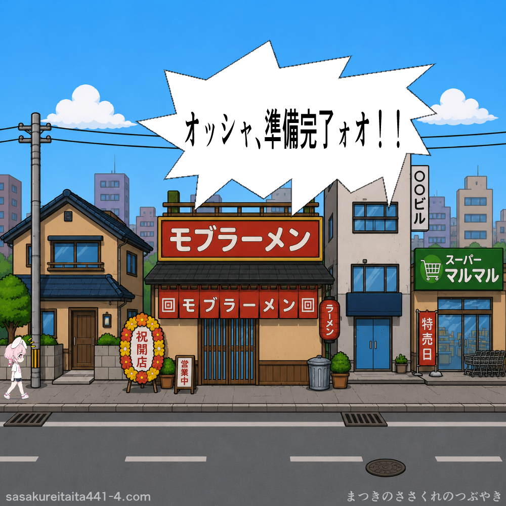 第1話の1コマ目