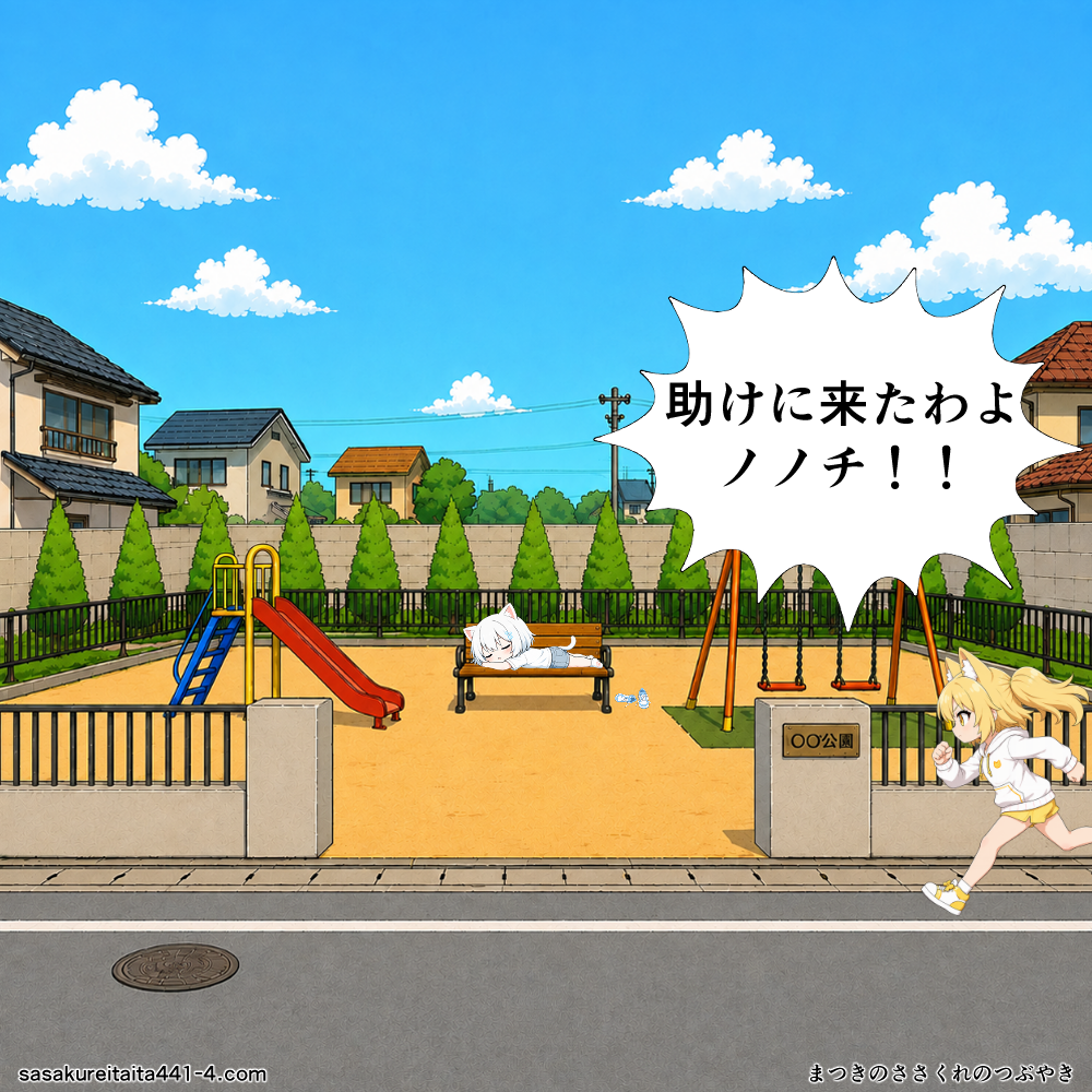 第3話の1コマ目