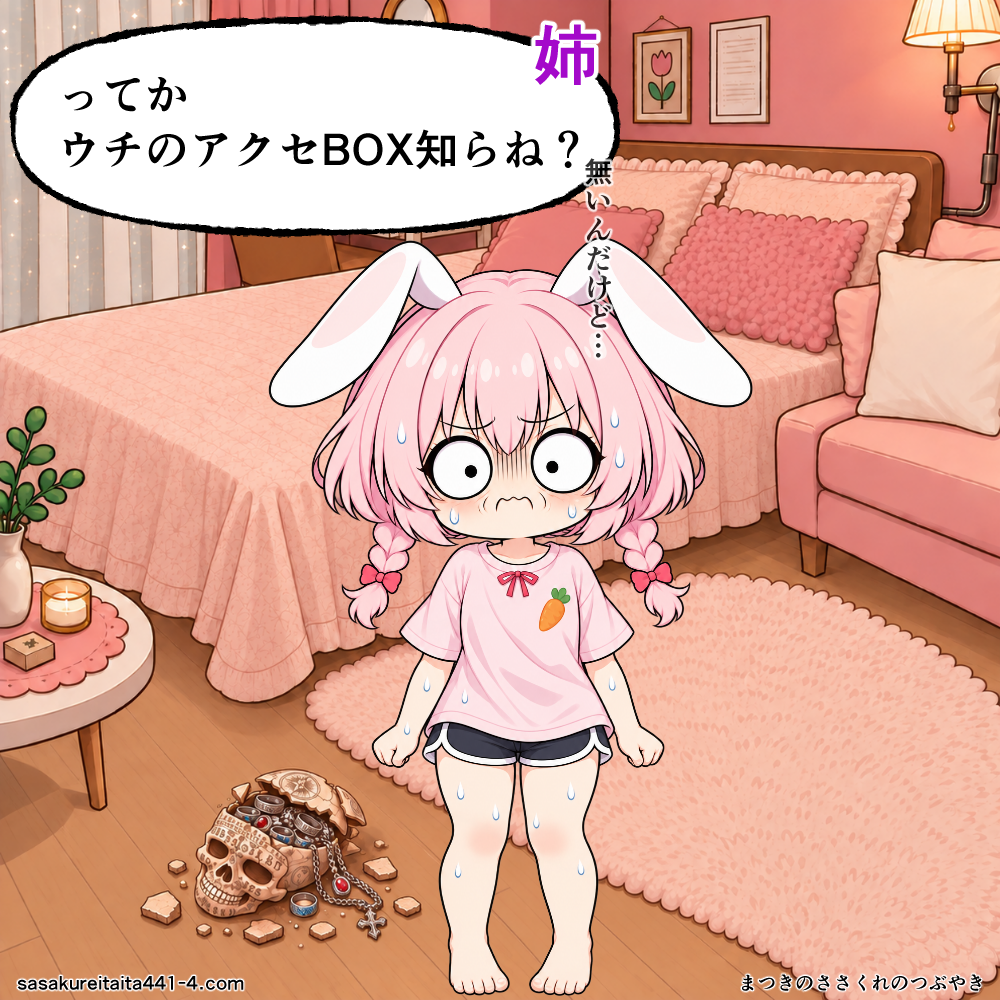 にんじんガリガリ 第2話の5コマ目